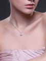 thumb 2018 2018 2018 925 Silver Zircon Necklace 1