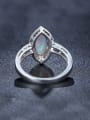 thumb Oval Opal Stone Engagement Ring 1