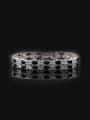 thumb Wedding Accessories Zircons Double Layer Bracelet 0