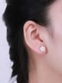 thumb S925 silver yellow color flower fashion all-match Tremella nail hook group 1
