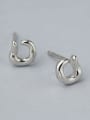 thumb 925 Silver Insect Shaped stud Earring 3