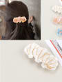 thumb Alloy With Cellulose Acetate Fashion Shell  Barrettes & Clips 1