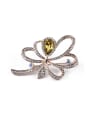 thumb 2018 2018 Rose Gold Plated Flower Brooch 1