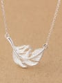 thumb Leaf Necklace 0