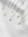 thumb 925 Sterling Silver With Platinum Plated Classic Constellation Necklaces 2