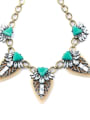 thumb Luxury Triangle Pendant Ladies Necklace 1