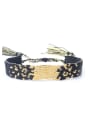 thumb Bohemia Style Tassel Woven Fashion Bracelet 2
