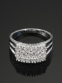 thumb Luxury AAA Zircons Engagement Wedding Ring 1