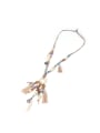 thumb Exaggerate Tassel National Fashion Women Necklace 0