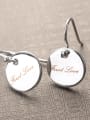 thumb First Love Compact Disc Earrings for lover gift 1