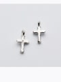 thumb 925 Sterling Silver With Silver Plated Classic Cross Charms 2