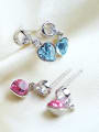 thumb Sweetly Personality Fashion Shining Stud Earrings 2