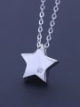 thumb 925 Silver Star Necklace 0