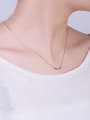 thumb S925 Silver Round Necklace 1
