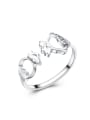 thumb Valentine's Day Gift Lovely Opening Ring 0