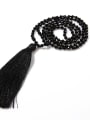 thumb Hot Selling Glass Beads Bohemia Tassel Necklace 2