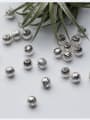 thumb 925 Sterling Silver With Silver Plated Trendy Round Charms 2
