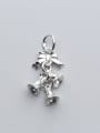 thumb 925 Sterling Silver With Silver Plated Classic Christmas bell Charms 2
