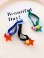 thumb Rubber band  With Simple colored ball head Hair accessories 2