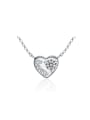 thumb Love Heart-shape Fashion Gift Necklace 0