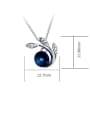 thumb 925 Sterling Silver With Cubic Zirconia Fashion Friut Cherry Necklaces 2
