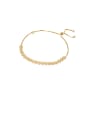 thumb Copper With 14k Gold Plated Delicate Flower Necklaces 0