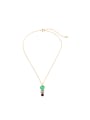 thumb Women Simple Style Short Necklace 0