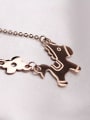 thumb mall Horse Pendant Clavicle Necklace 2