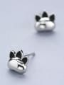 thumb Women Claw Shaped stud Earring 2