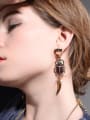 thumb Retro Style Exaggerate Personality Drop Earrings 1