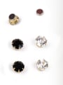 thumb Stainless Steel With Gold Plated Fashion Geometric Stud Earrings 0