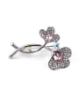 thumb 2018 2018 2018 2018 Platinum Plated Crystals Brooch 1