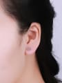 thumb Simply 925 Silver Bowknot Shaped cuff earring 1