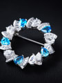 thumb 2018 Blue austrian Crystals Brooch 2