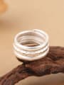 thumb Simple Sterling Silver Handmade Ring 2