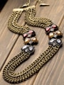 thumb Retro Multi Layer Alloy Necklace 2