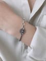 thumb 925 Sterling Silver With Antique Silver Plated Vintage Rudder Bracelets 2
