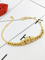 thumb Women Temperament Scrub Beads Shaped Bracelet 0