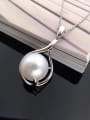 thumb 2018 Fashion Freshwater Pearl Water Drop shaped Necklace 1