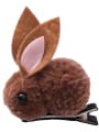 thumb Children's Plush ornaments With Cartoon Plush three-dimensional rabbit Hair Ropes 3
