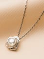 thumb 2018 2018 Fashion Freshwater Pearl Flower Necklace 2