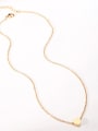thumb Stainless Steel Minimalist Style Classic Love Necklace 2