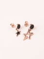 thumb Korean Style Star Drop Earrings 0
