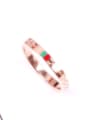 thumb Colorful Enamel Fashion Women Ring 1