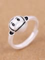 thumb Lovely Zodiac Monkey Silver Ring 2