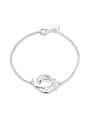 thumb Personalized Handcuffs Simple Women Bracelet 0