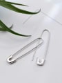 thumb Sterling Silver Clip  cool Earrings 0