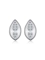 thumb Fashion Water Drop Elegant Stud Earrings 0