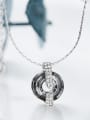 thumb Fashion Round austrian Crystal Zircon Necklace 2