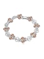 thumb Fashion Cubic austrian Crystals Butterfly Alloy Bracelet 4